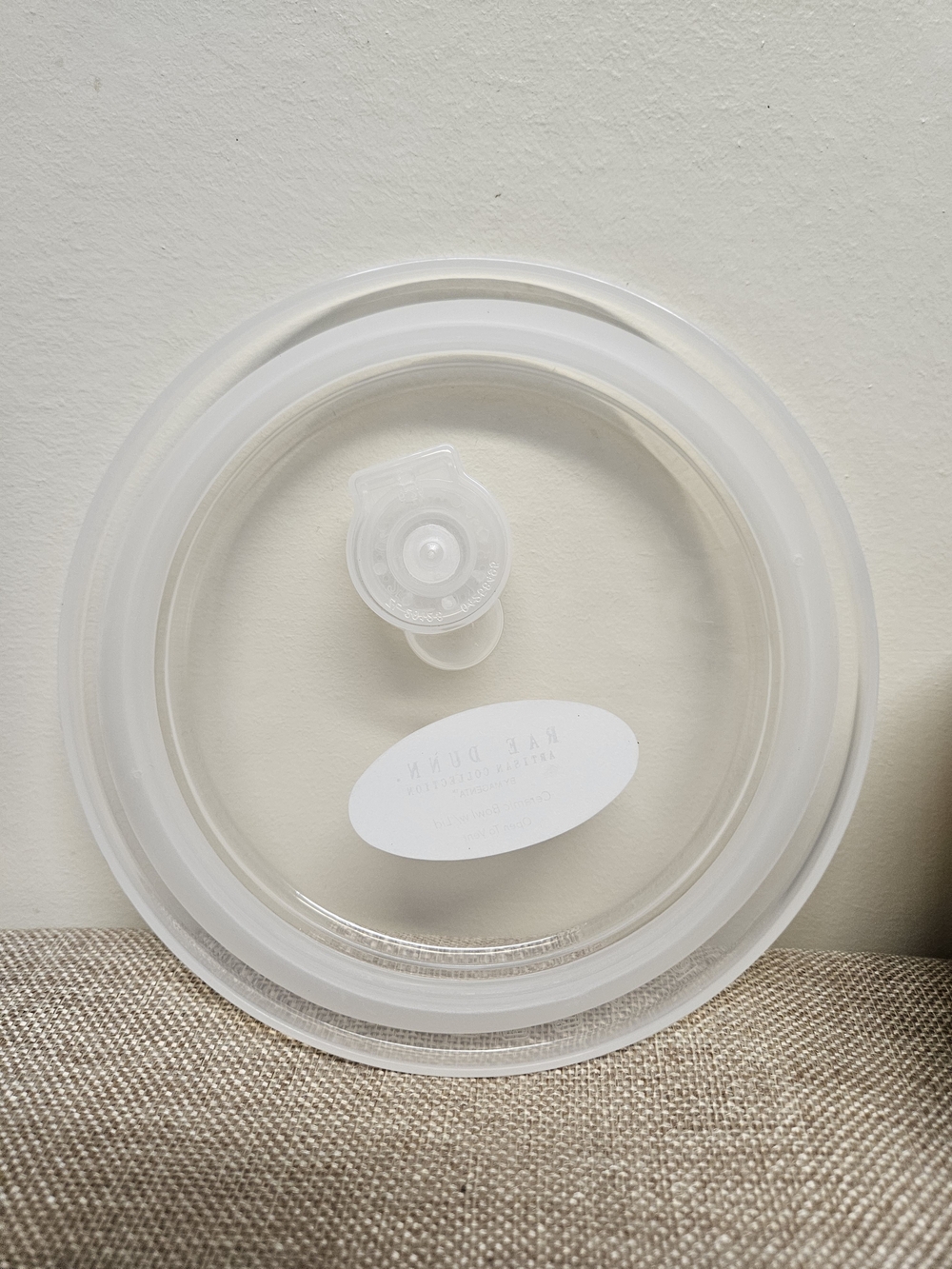 Rae Dunn Storage Bowl VEGGIES - Picture 8 of 10